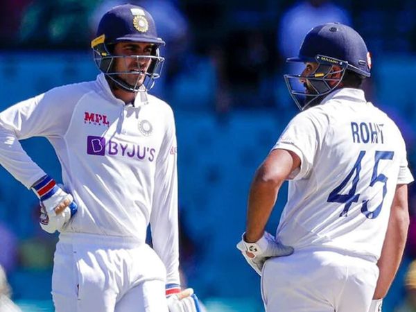 Shubman Gill and Rohit Sharma