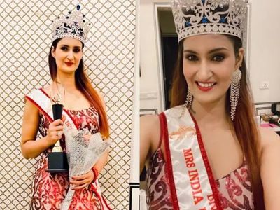 Mrs India Universe 2022 Winner, Mrs India Universe 2022 Winner Shveta Dahda 