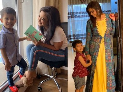 Shweta Tiwari house inside photos Shweta Tiwari house inside photos