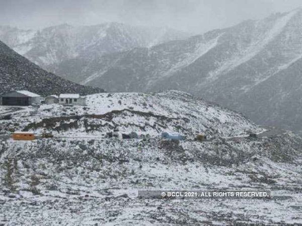 Most cold places in India