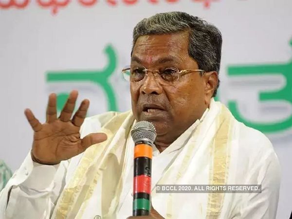 Former CM Siddaramaiah attack on PM Modi