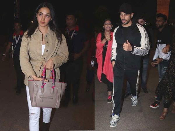 Sidharth Malhotra and Kiara Advani