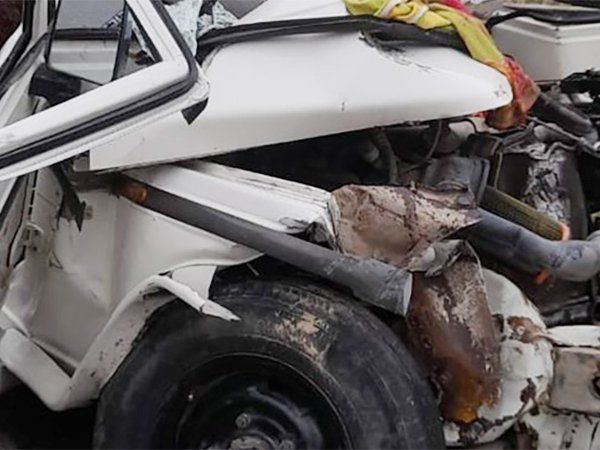 Siddharthnagar road accident