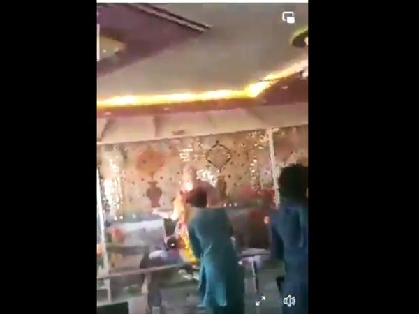 Siddhivinayak Temple vandalized in pakistan