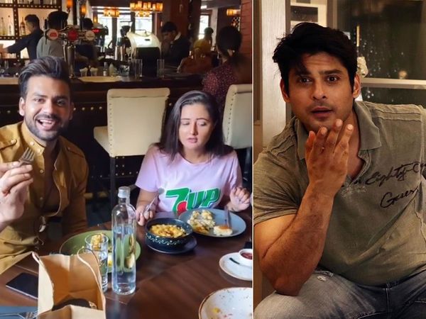 Rashmi Desai, Siddharth Shukla