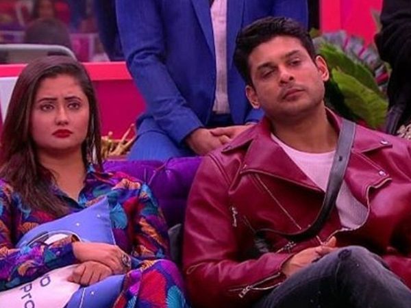 Rashmi Desai, Sidharth Shukla