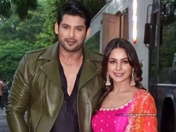 Sidharth Shukla, Shehnaz Gill 