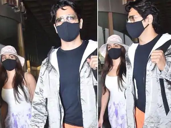 Sidharth Malhotra and Kiara Advani