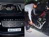 Sidharth Malhotra car and bike