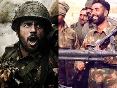 Sidharth Malhotra and Captain Vikram Batra Sidharth Malhotra and Captain Vikram Batra