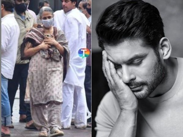 Sidharth Shukla Mother Rita Shukla