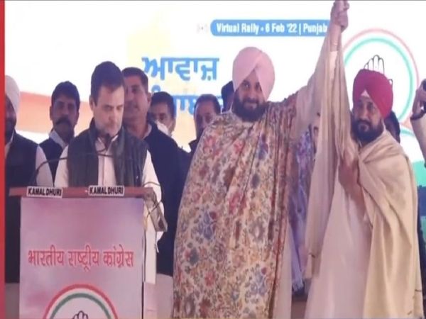 Charanjit Singh Channi-Navjot Singh Sidhu