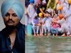 अस्थि विसर्जन के दौरान बेहोश हुईं सिद्धू मूसेवाला की मम्मी