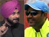 Navjot Singh Sidhu and Virender Sehwag