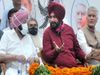 Punjab Congress crisis Congress high command did not give time to navjot singh Sidhu