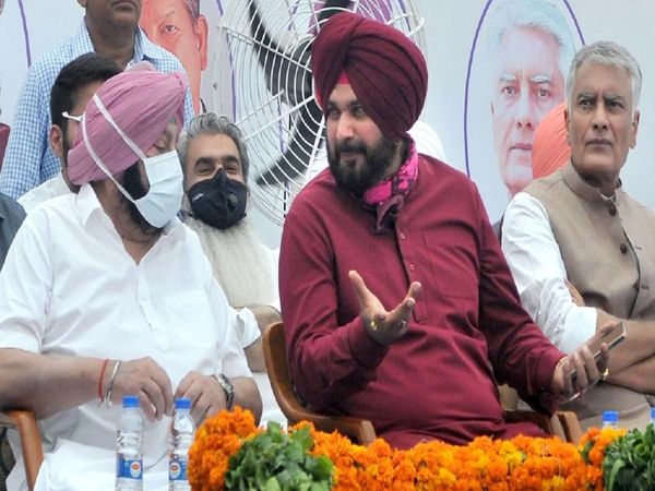 Punjab Congress crisis Congress high command did not give time to navjot singh Sidhu