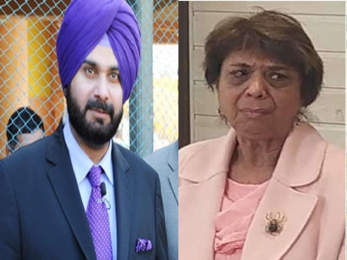 Elder Sister Claims Navjot Sidhu Threw Our Mother Out After Father's Death| फूट-फूटकर रोते हुए