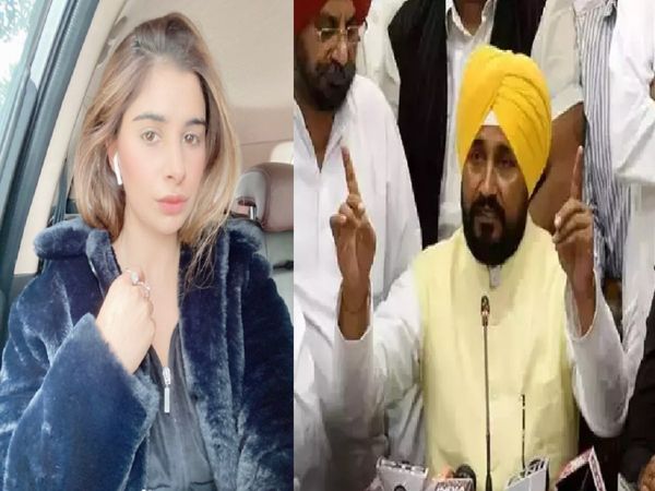 Sidhu's daughter Rabia attacks on Channi, says- Made Congress' CM face out of compulsion
