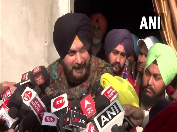 Punjab Election 2022 Navjot singh sidhu first reactions after Charanjit Singh Channi's named as Congress' CM face for Punjab