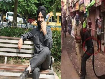 Sikh man's turban pulled during BJP march in Kolkata cops say it fell off automatically in scuffle