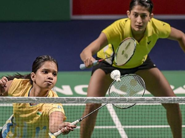 N Sikki Reddy and Ashwini Ponappa
