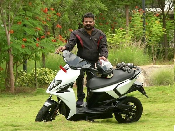 Simple One Electric Scooter First Ride Review