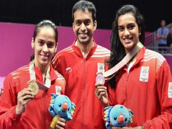 PV Sindhu and Saina Nehwal