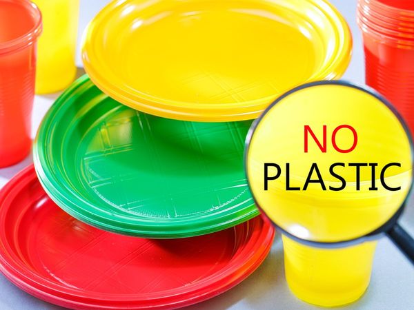 Single Use Plastic Ban In Kanpur
