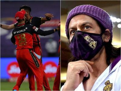 Mohammad Siraj and SRK Mohammad Siraj and SRK