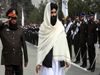 Taliban’s Sirajuddin Haqqani makes first public appearance, UN-designated terrorist reviews new Afghan police recruits 