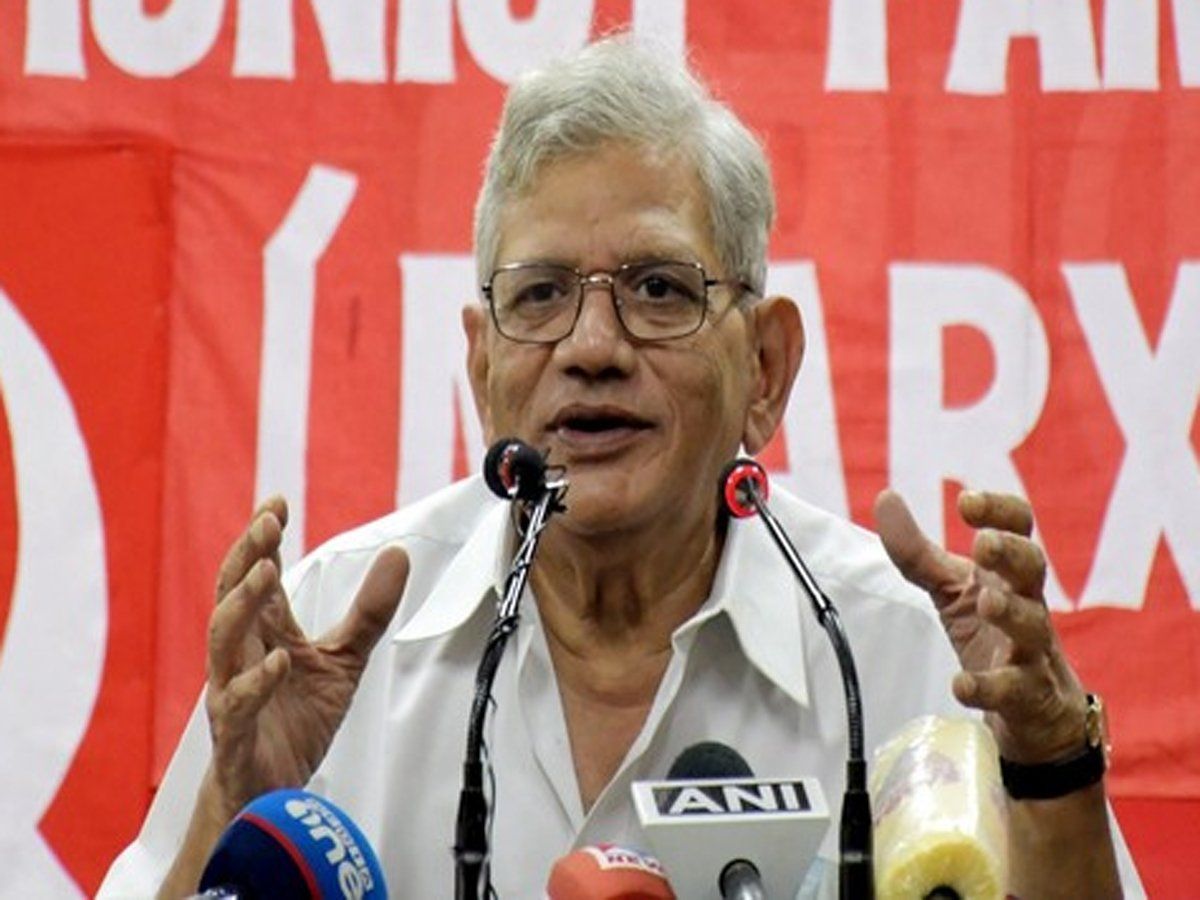 सीताराम येचुरी फिर से चुने गए CPI (M) के महासचिव, 17 सदस्यीय पोलित ब्यूरो में तीन नए चेहरे