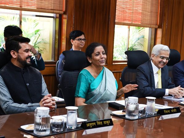 Finance Minister Nirmala Sitharaman