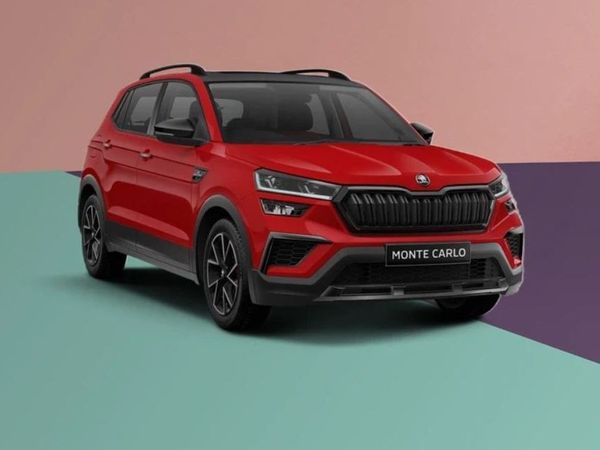 Skoda Kushaq Monte Carlo Edition