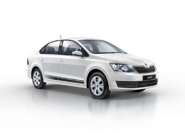 Skoda Rapid Rider Plus