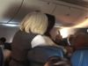 Woman Slapped To Old Man In Plane For Face Mask Video Goes Viral