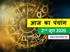 Today Panchang 02 June 2020