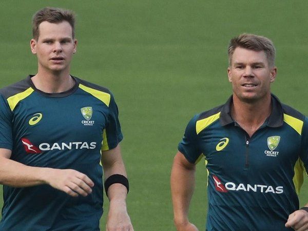Steve Smith and David Warner