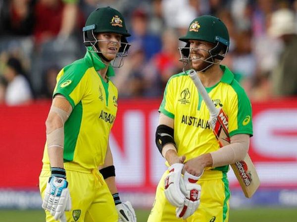 Steve Smith David Warner 