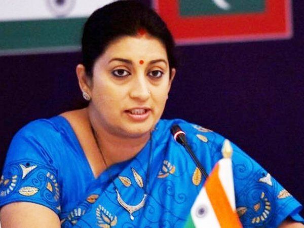 smriti irani