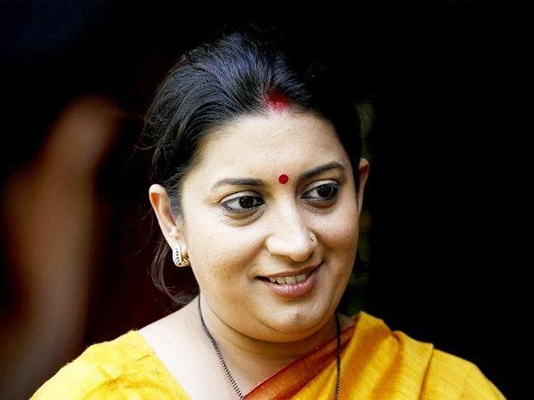 Smriti irani given minority affairs portfolio