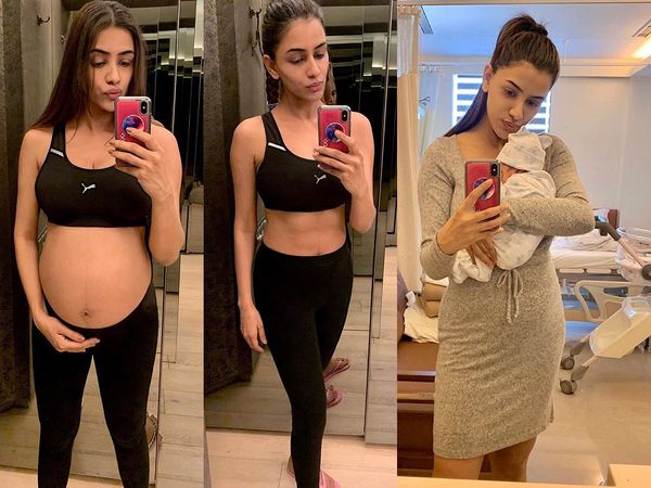 Smriti Khanna loses weight after delivery
