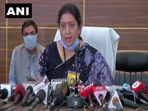  Hathras Case smriti irani says Yogi Govt will ensure strict against the culprits