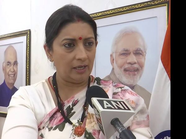 Smriti Irani's target on Mamata, said - is it right of West Bengal government? Rape women, kill people