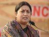 Union Minister Smriti Irani will hold a virtual rally in protest against the new excise policy in Delhi