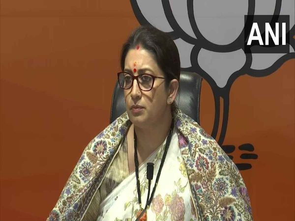 Smriti Irani direct attack on Nitish Kumar said PM Modi will come to power again in 2024