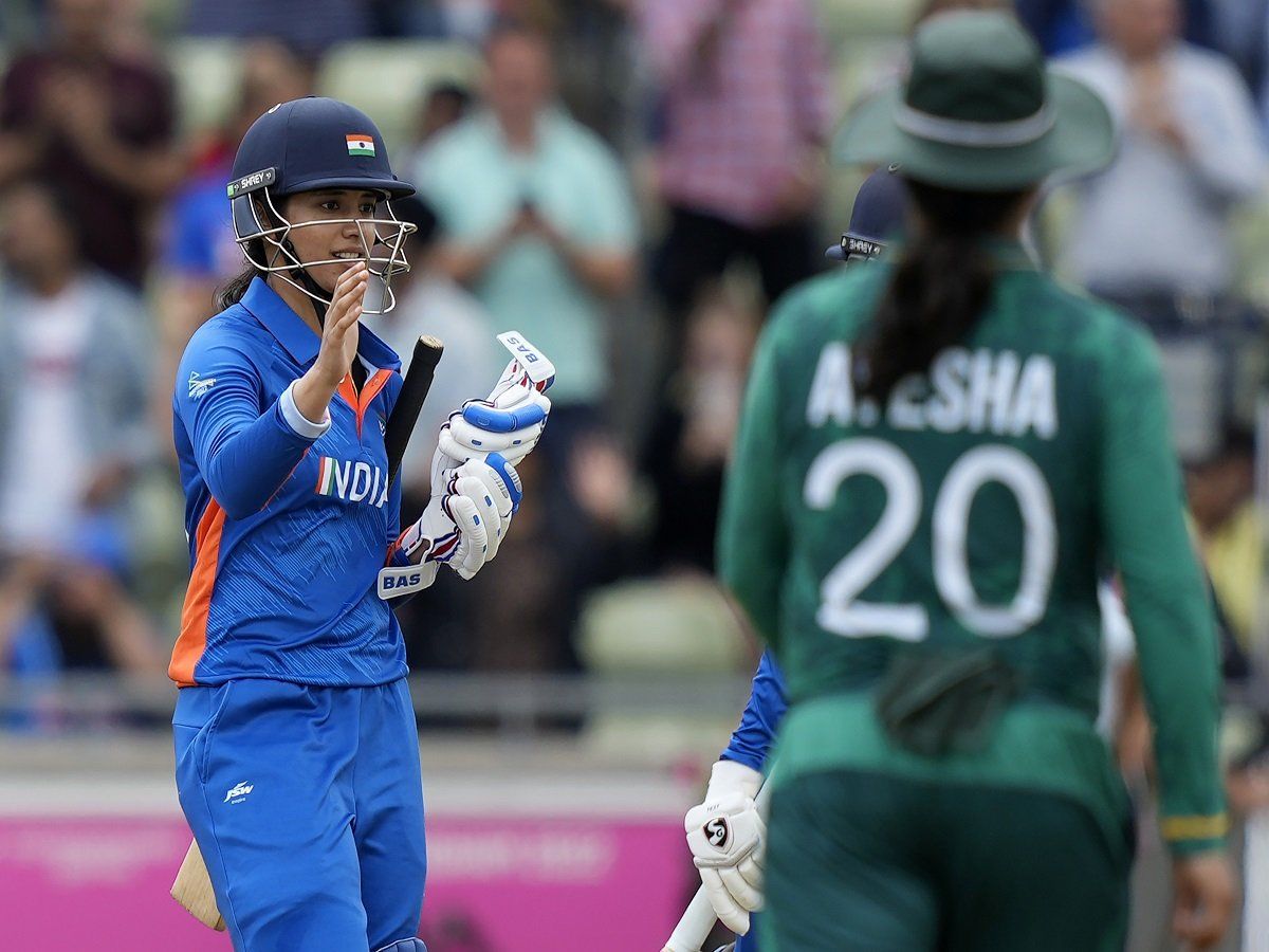 T20I RANKINGS: स्मृति मंधाना को पाकिस्तान के खिलाफ पारी का फायदा, टी20 रैंकिंग में लगाई छलांग
