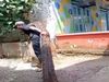 Man Playing With Giant Snake Shocking Video Goes Viral