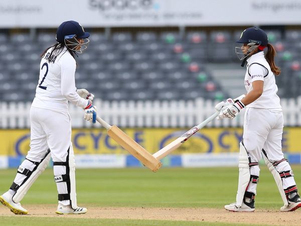 Sneh Rana and Taniya Bhatia