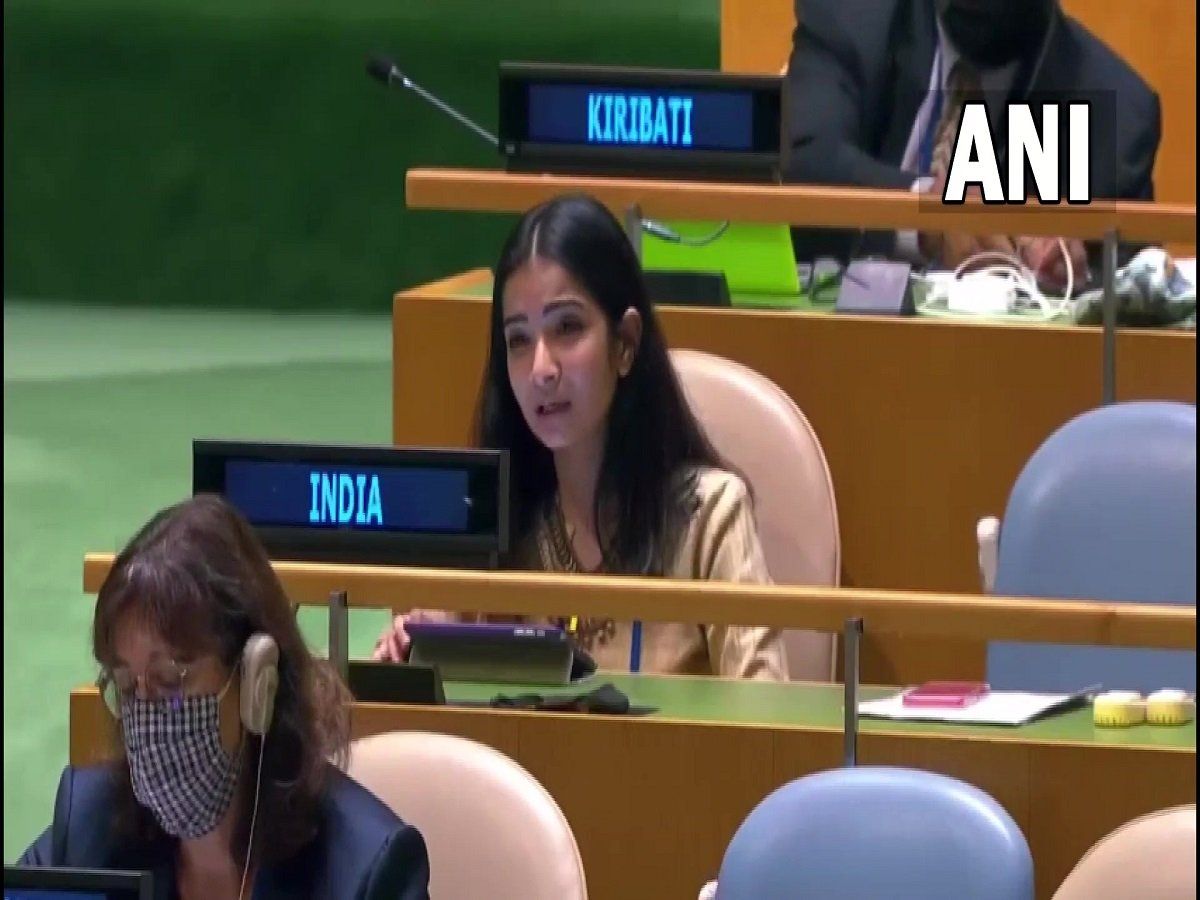 UNGA में इमरान को भारत का मुंहतोड़ जवाब, कहा- आग से लड़ने वाले के भेष में आग लगाने वाला देश है पाकिस्तान