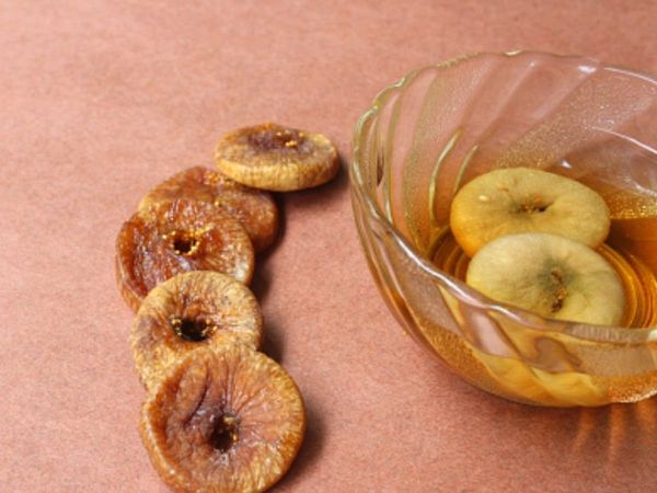 Soaked Figs